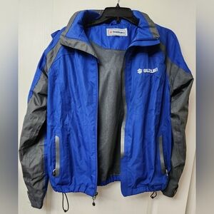 Suzuki Jacket Small - Very Nice! Removable Hood